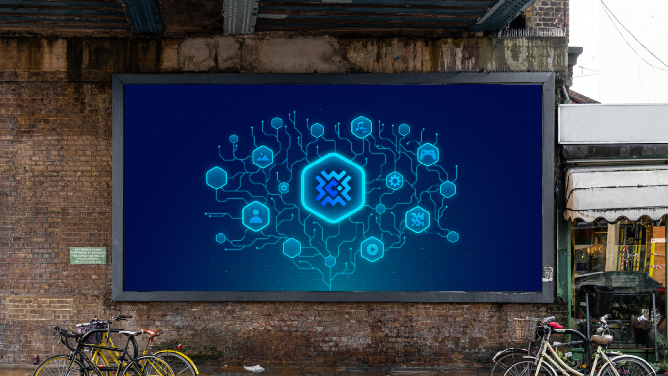 网巢网络科技logo设计及vi视觉物料延展图5