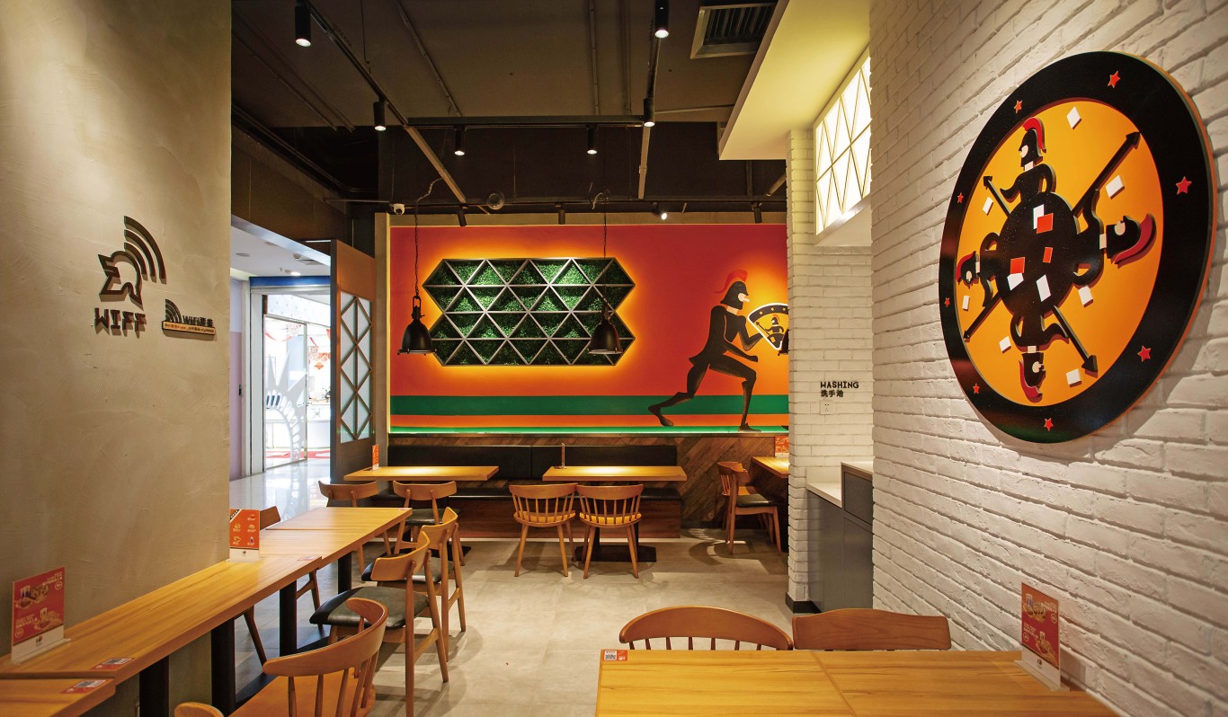 塔蒂亚意式风情快餐厅vis设计空间设计图22