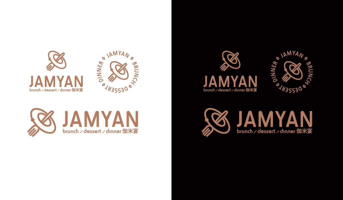 JAMYAN品牌logo设计图3