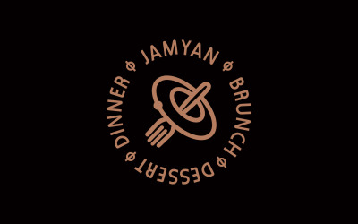 JAMYAN品牌logo设计