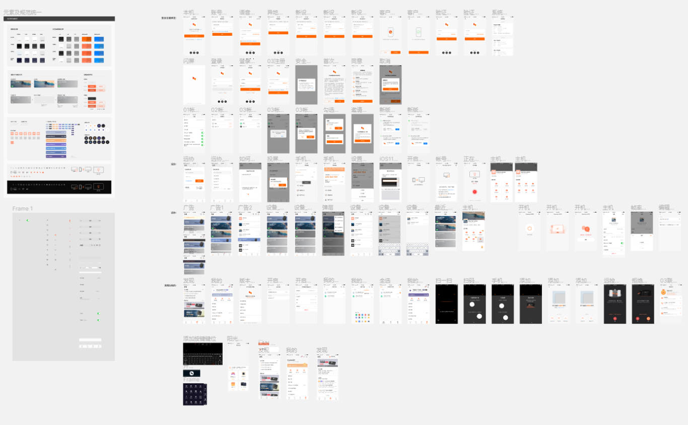 UI设计部分项目图0