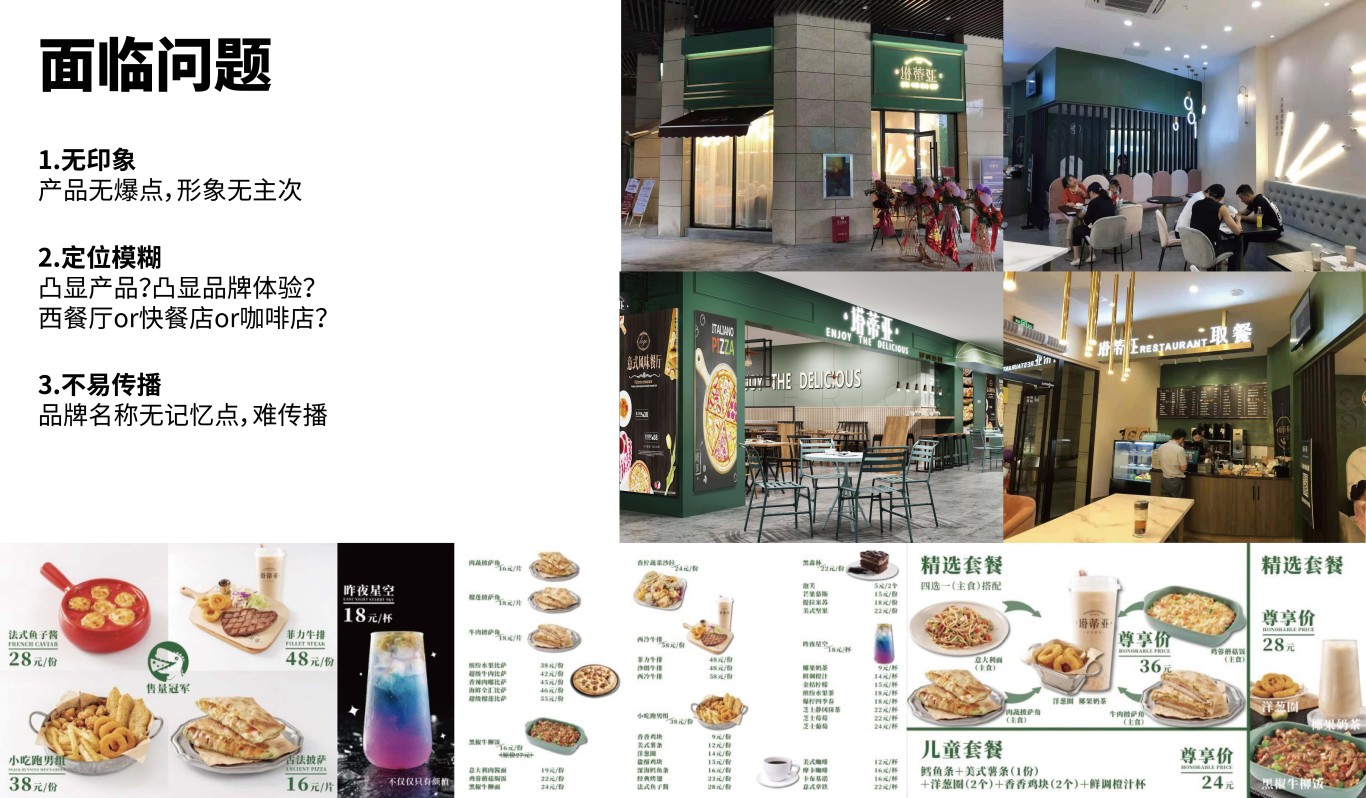 塔蒂亞意式風情快餐廳vis設計空間設計圖1