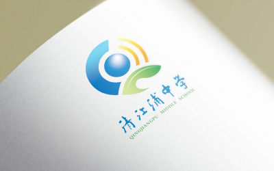 清江浦中學Logo設計
