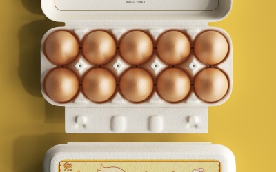 鸽子蛋包装设计