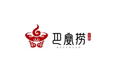 巴宴捞中式铜火锅标志