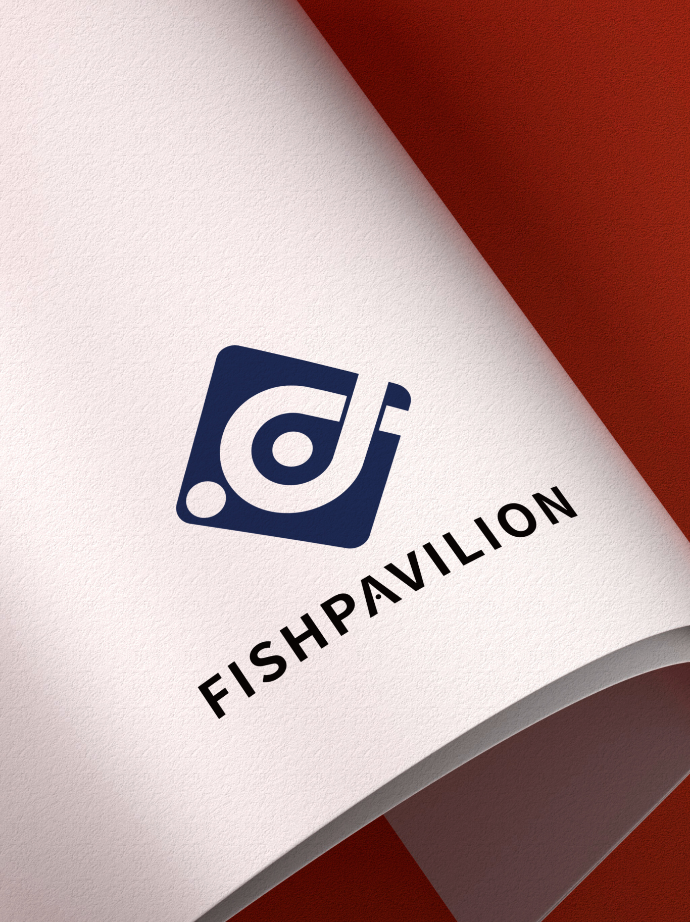FISHPAVILION鱼疗标志设计图2