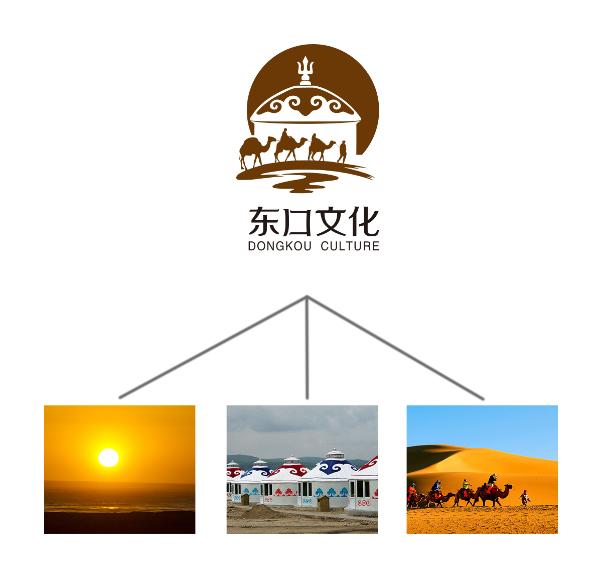 东口文化标志设计图1