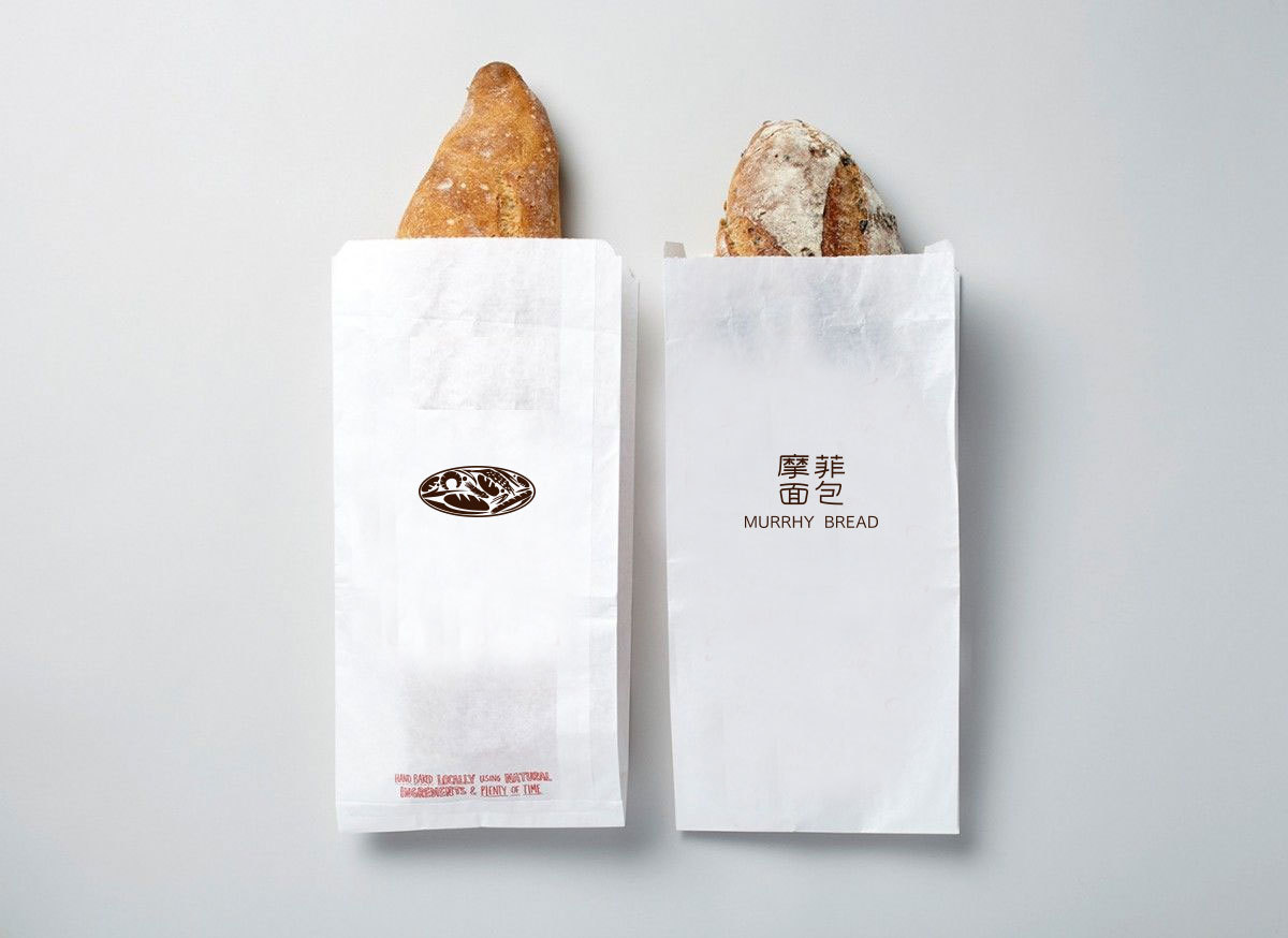 摩菲面包logo设计图7