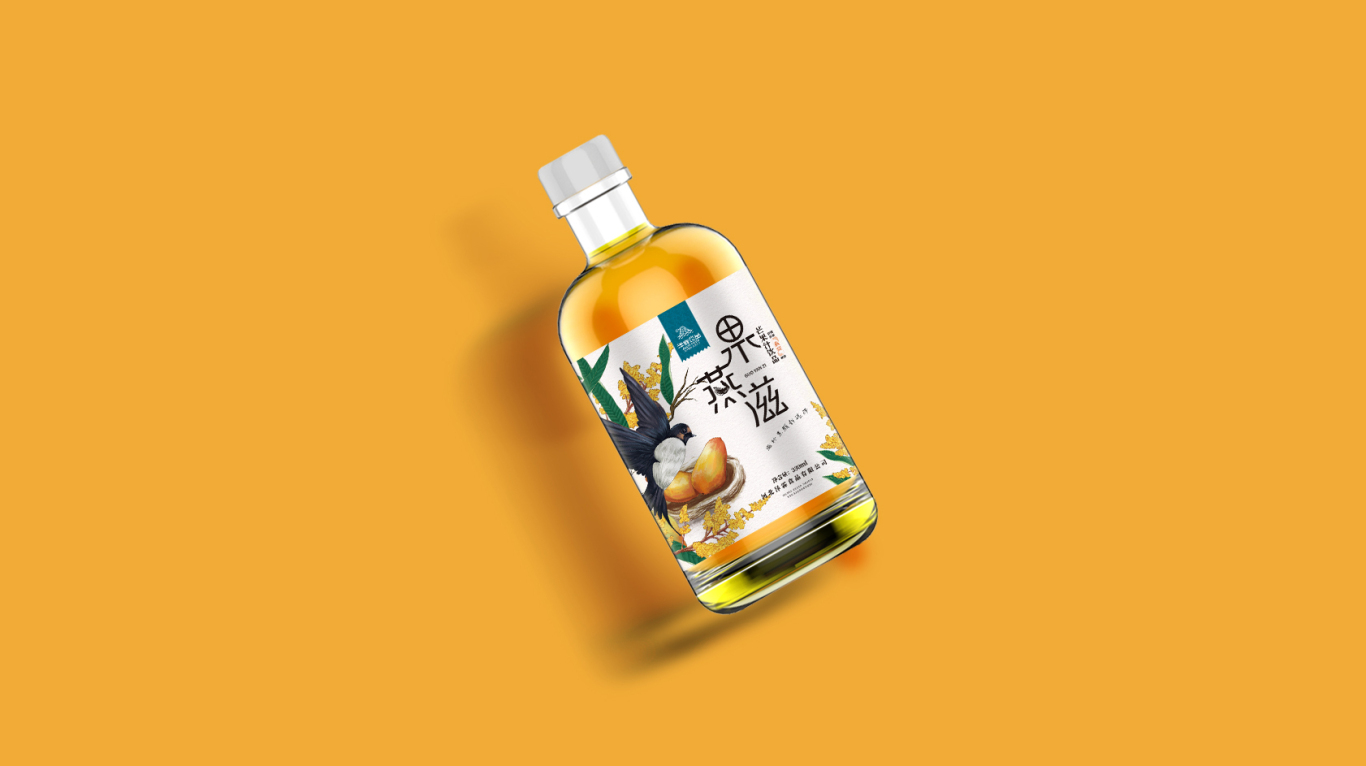 果燕姿芒果汁包装设计图0