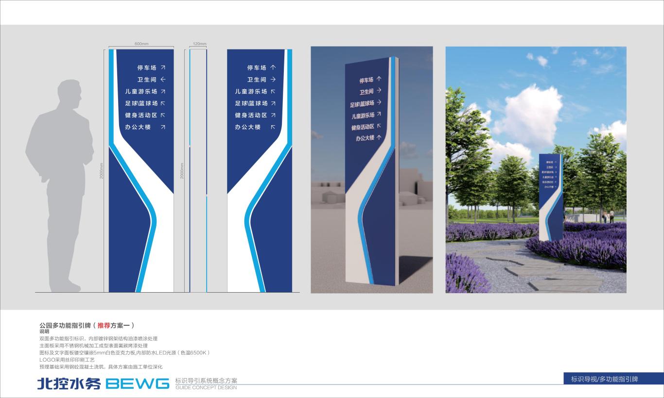 银川市第一再生水厂项目目视化设计图31