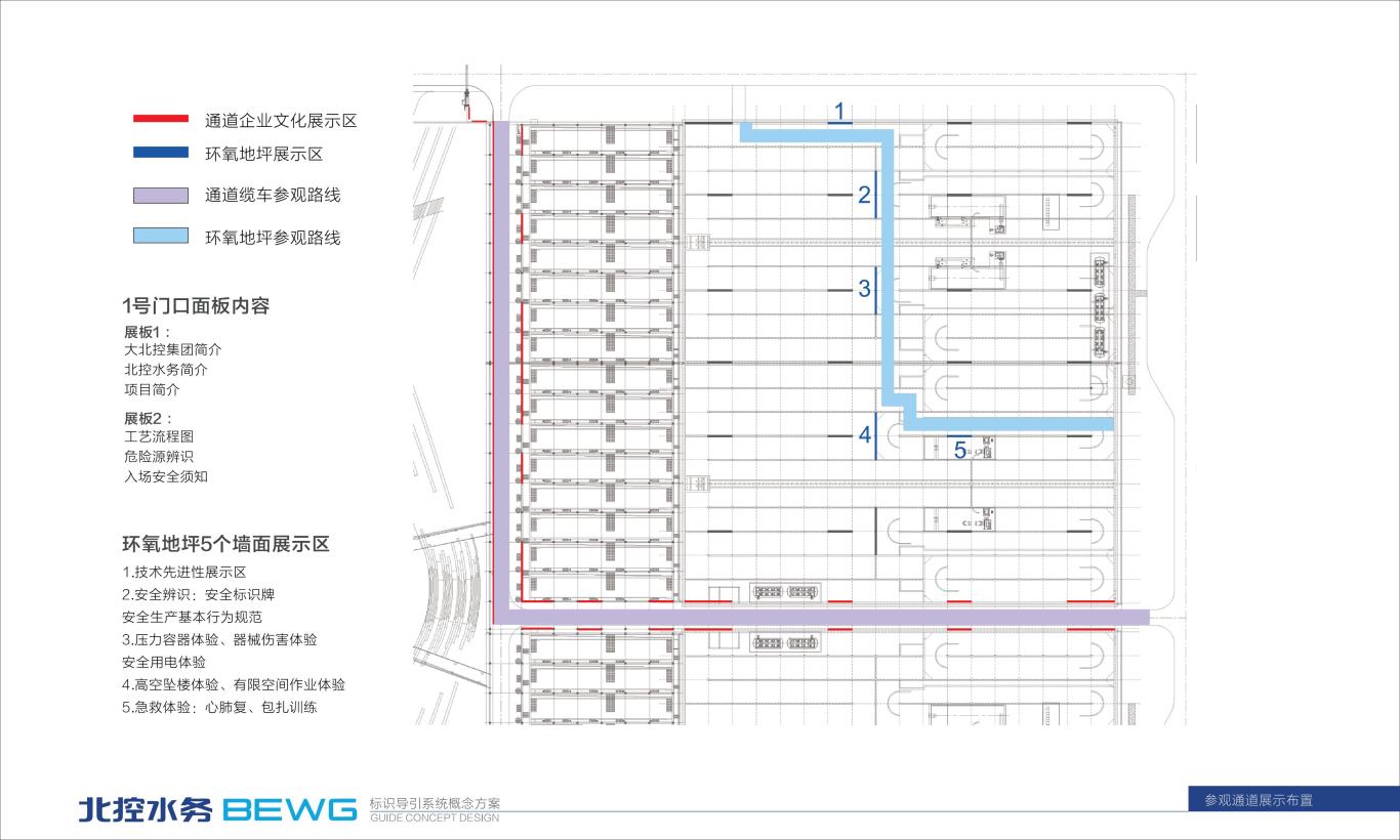 银川市第一再生水厂项目目视化设计图16