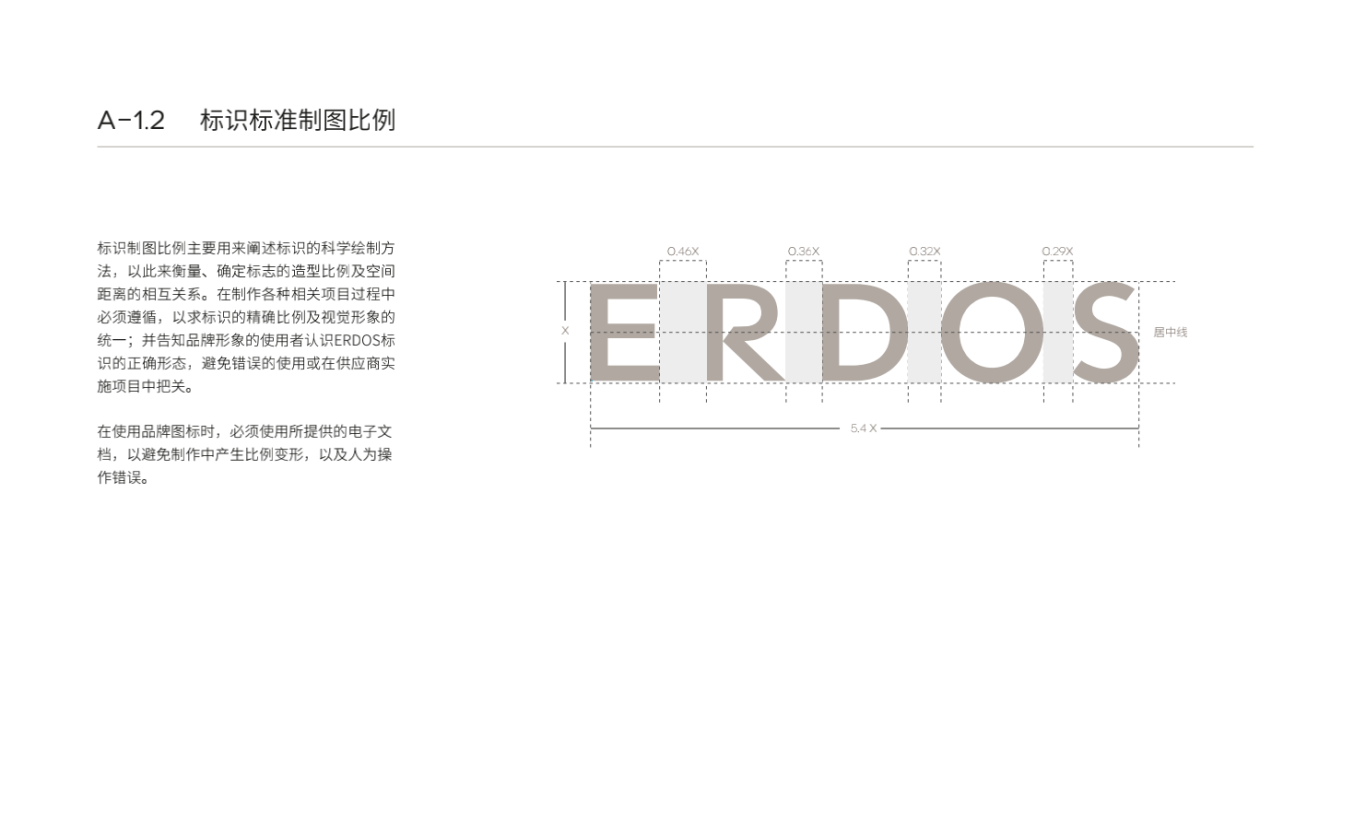 Erdos品牌標識及宣傳設計圖2
