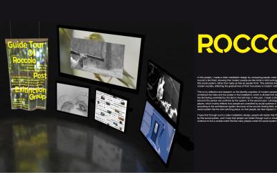 roccolo捕鳥場視覺設計