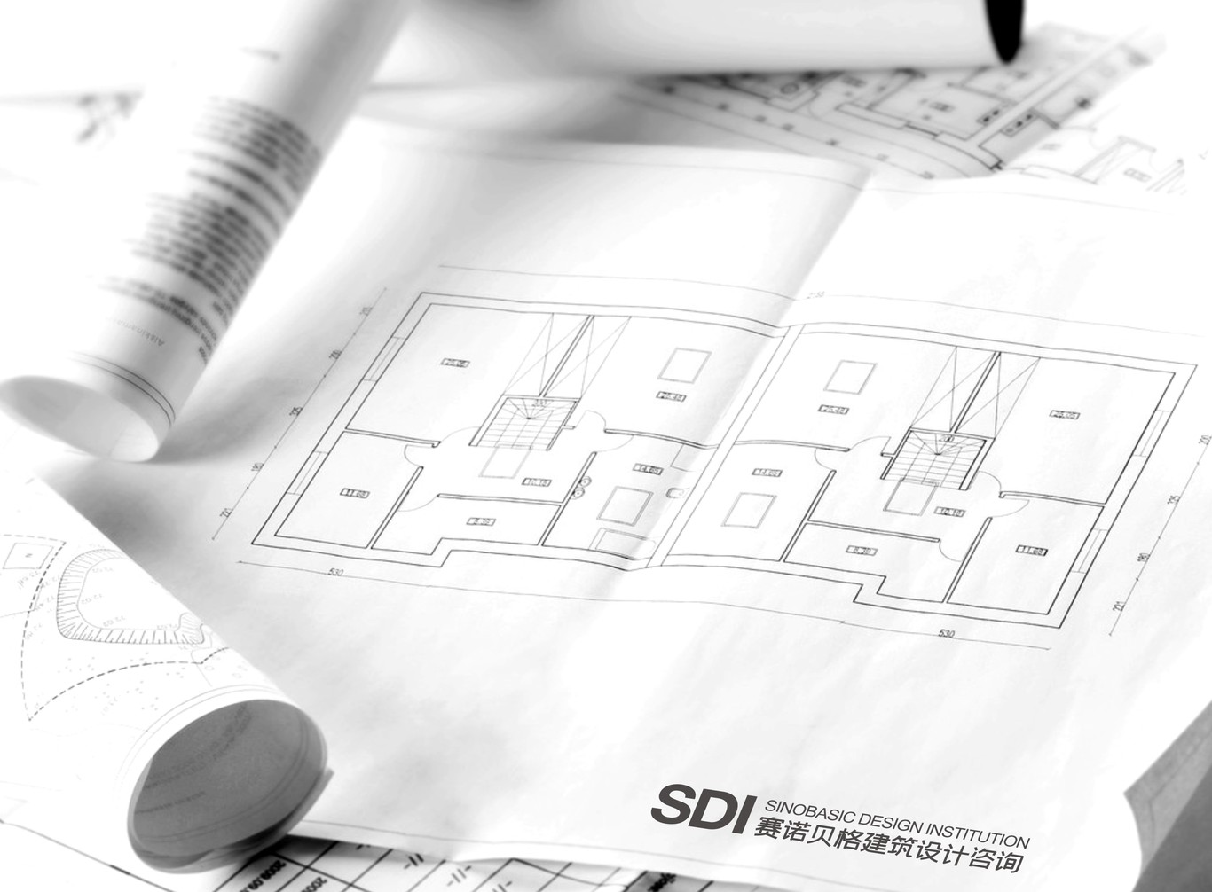 SDI建筑設(shè)計品牌形象設(shè)計圖4