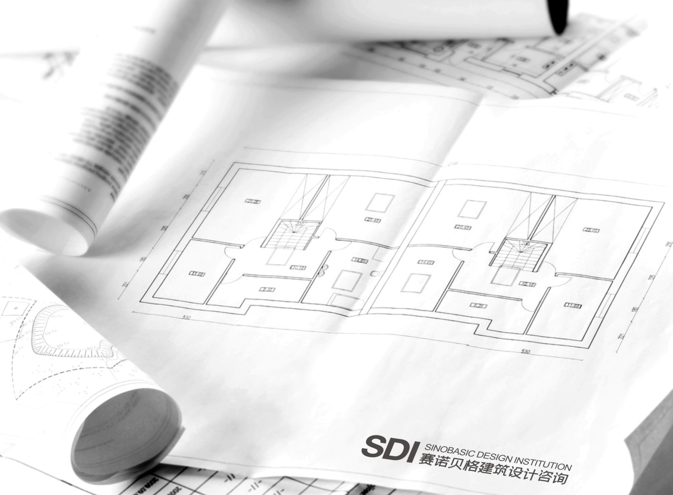 SDI建筑设计品牌形象设计图4