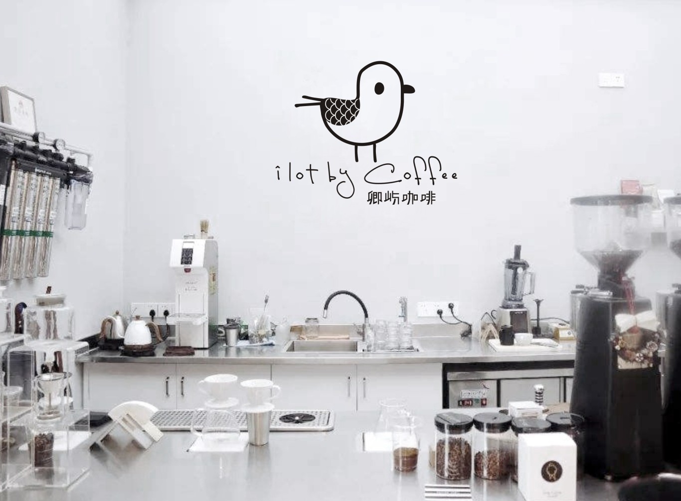 卿屿咖啡品牌形象设计图3