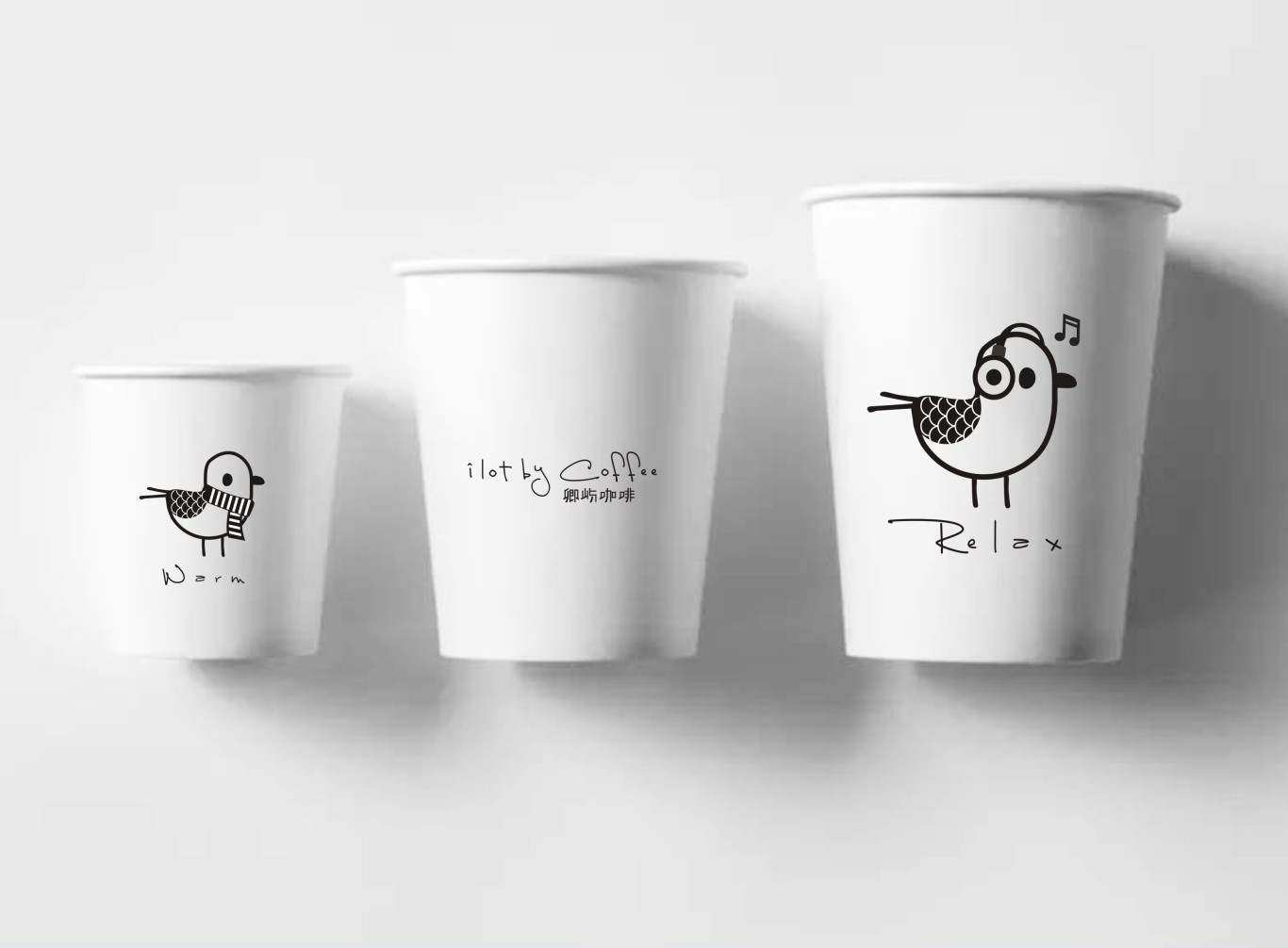 卿屿咖啡品牌形象设计图14