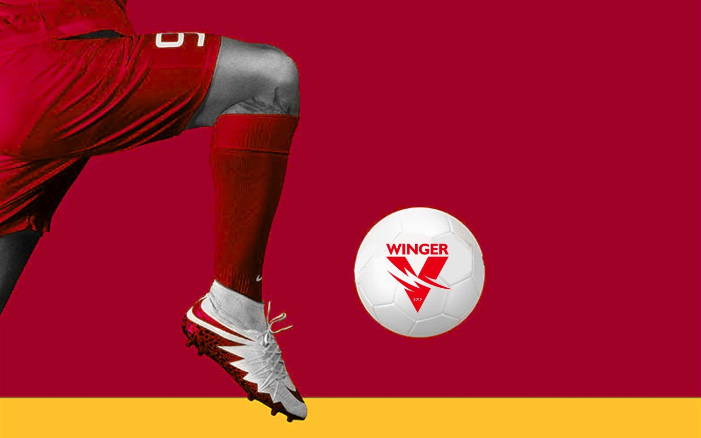 翼之队足球俱乐部品牌形象设计图13