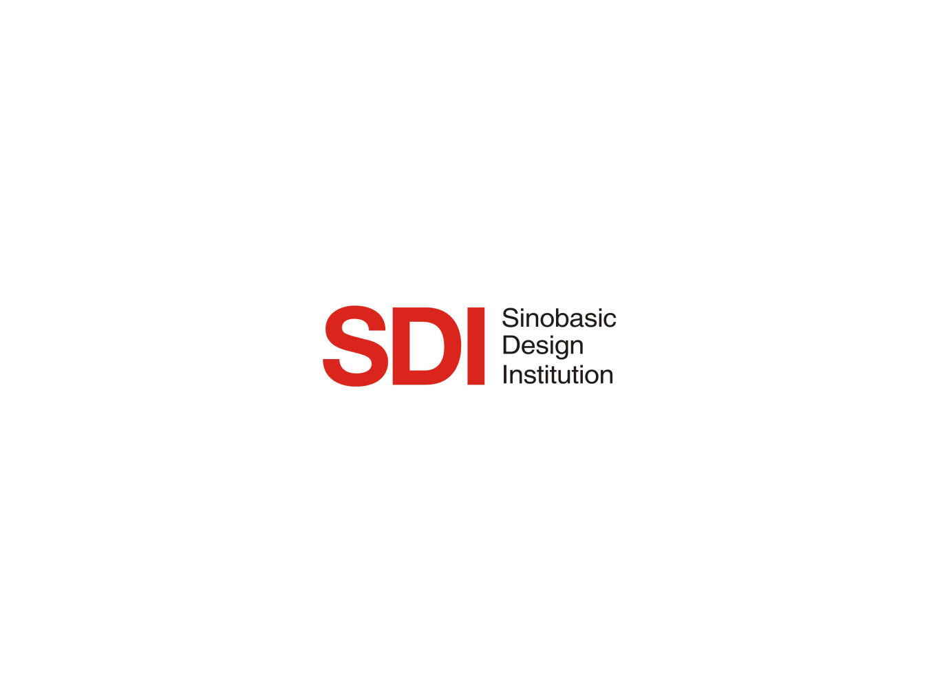 SDI建筑设计品牌形象设计图0