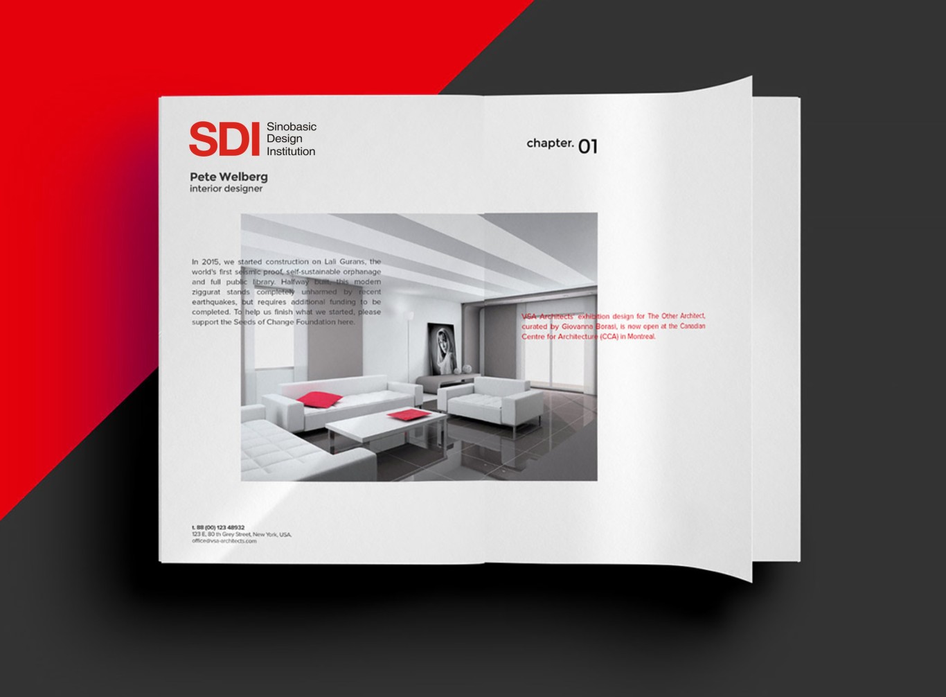 SDI建筑设计品牌形象设计图18