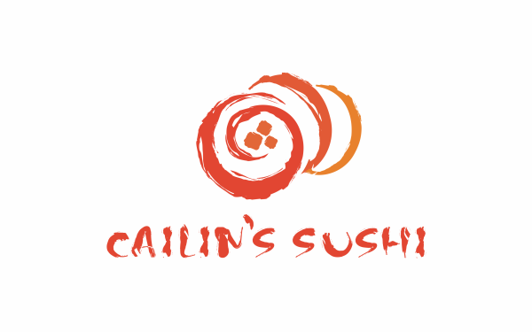 CAILIN‘S SUSHI壽司品牌logo設計