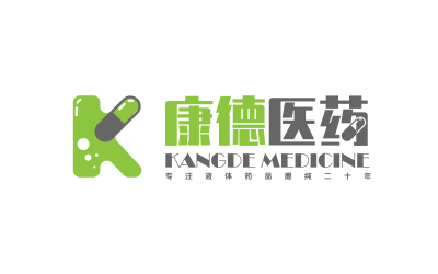 康德医药logo