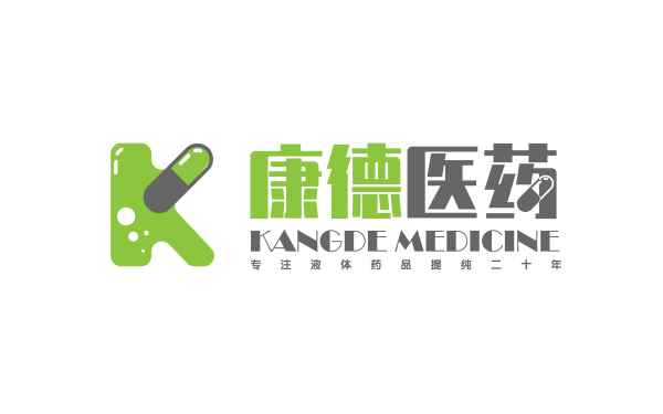 康德医药logo