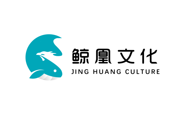 鲸凰文化logo