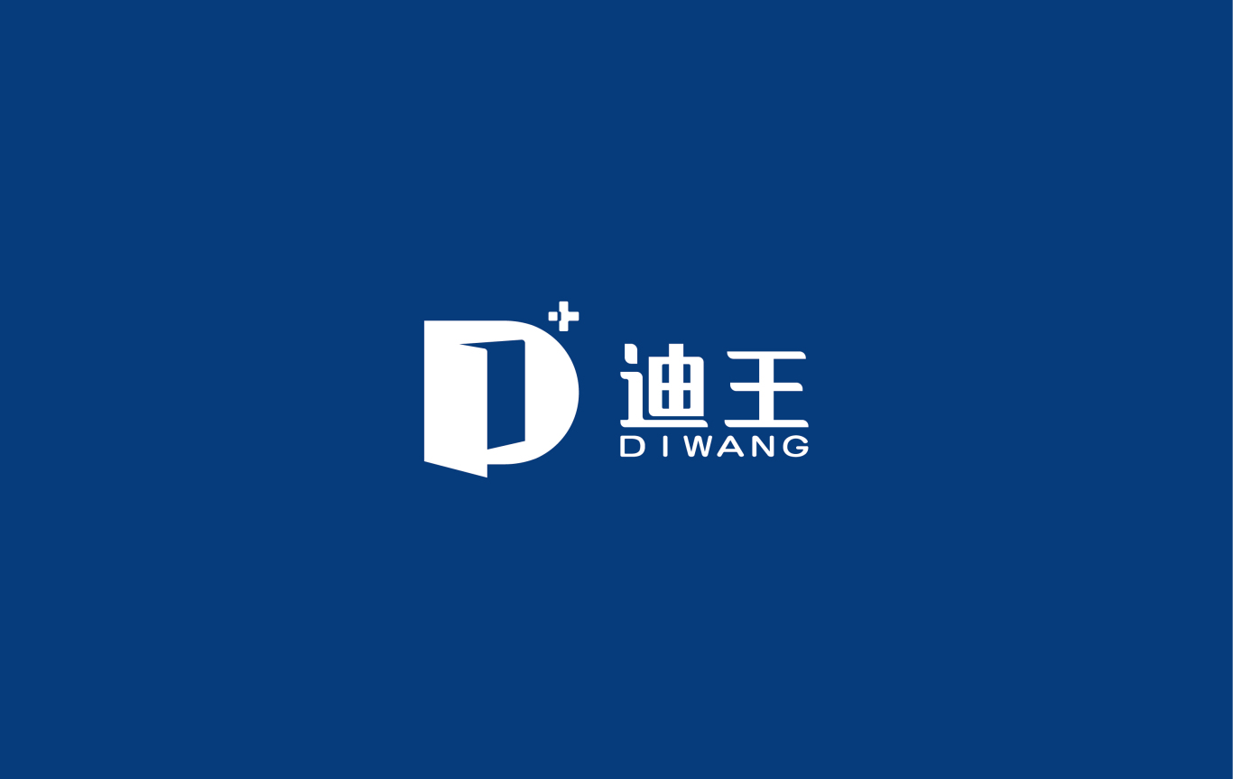 迪王大健康品牌设计 logo设计图2