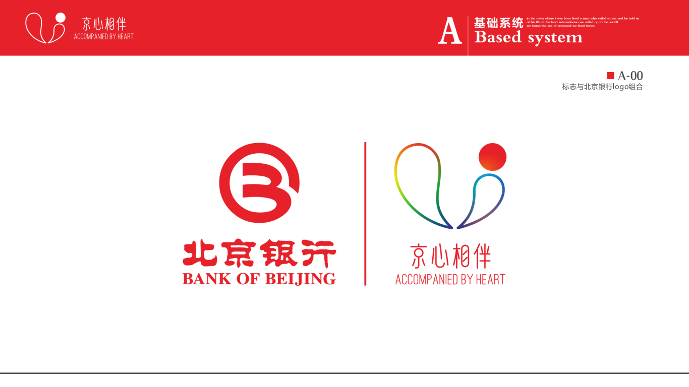 北京銀行南山支行logo設計圖10
