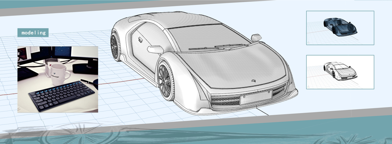 THE NAJA 汽车造型设计图3