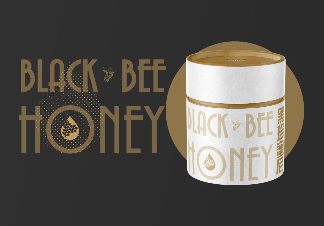 蜂蜜包装设计图3