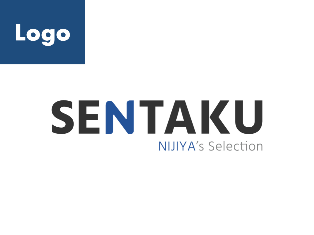 SENTAKU-NIJIYA超市高端子品牌设计图2