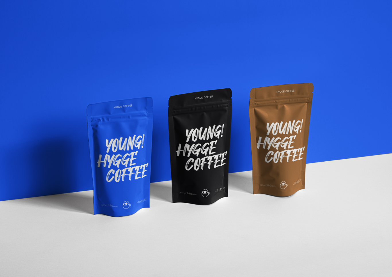 hygge coffee品牌logo設計圖11