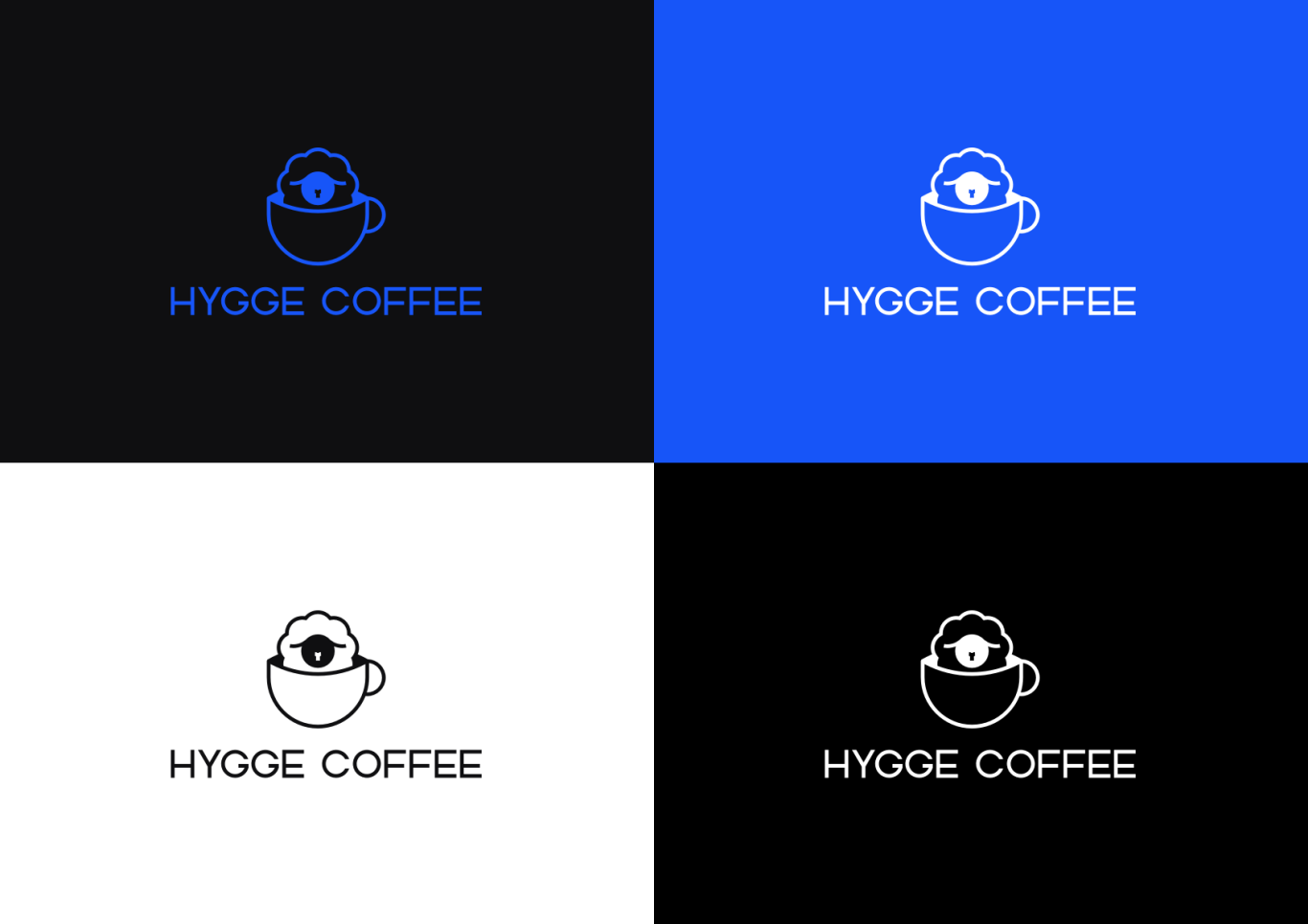 hygge coffee品牌logo設計圖9