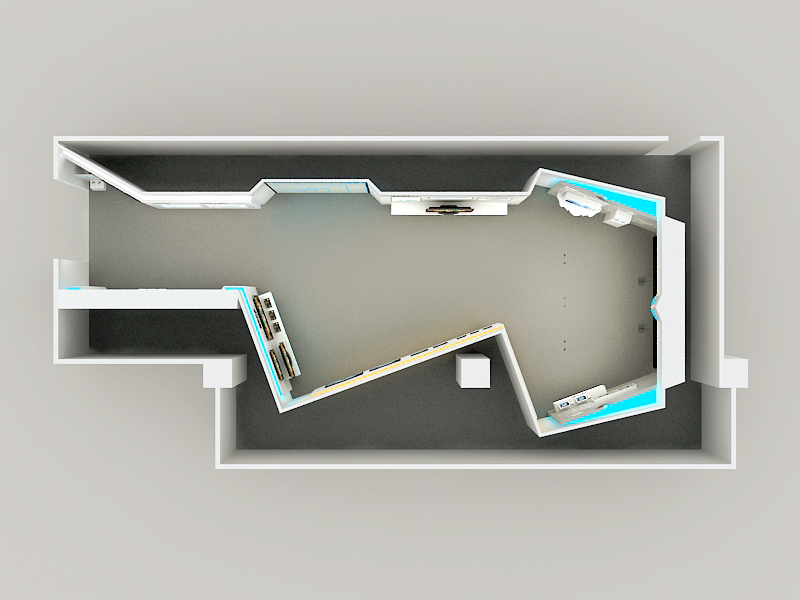 京东方(BOE)半导体显示产品合肥展厅设计图7