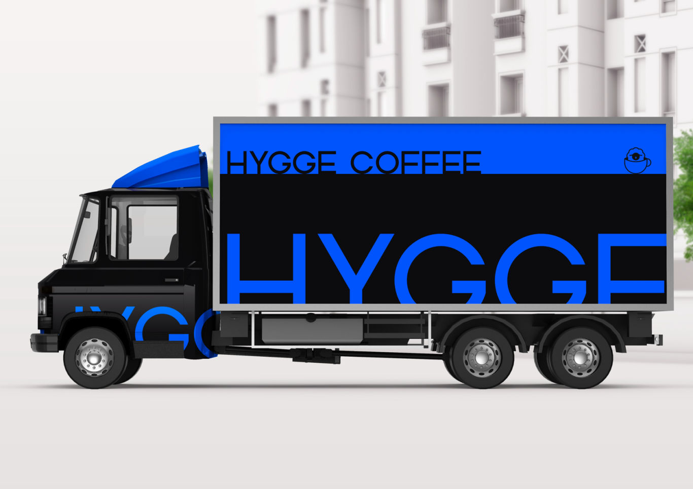 hygge coffee品牌logo設計圖14