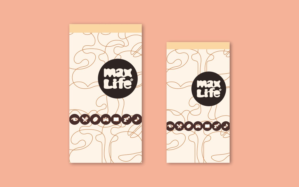 MAX LIFE咖啡品牌设计图10