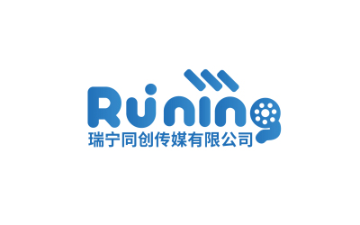 瑞宁传媒·logo