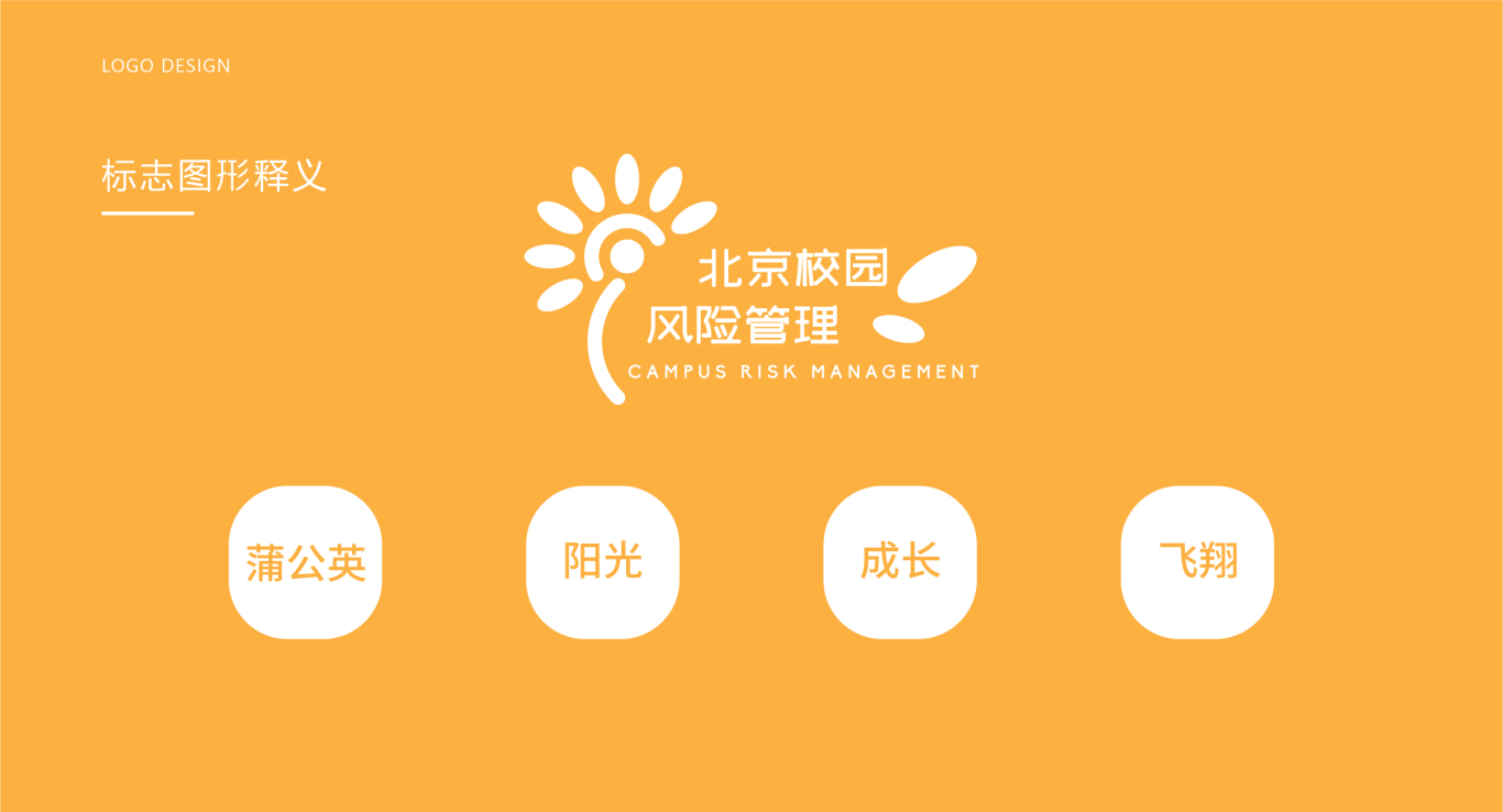 北京校园风险管理logo设计方案图3