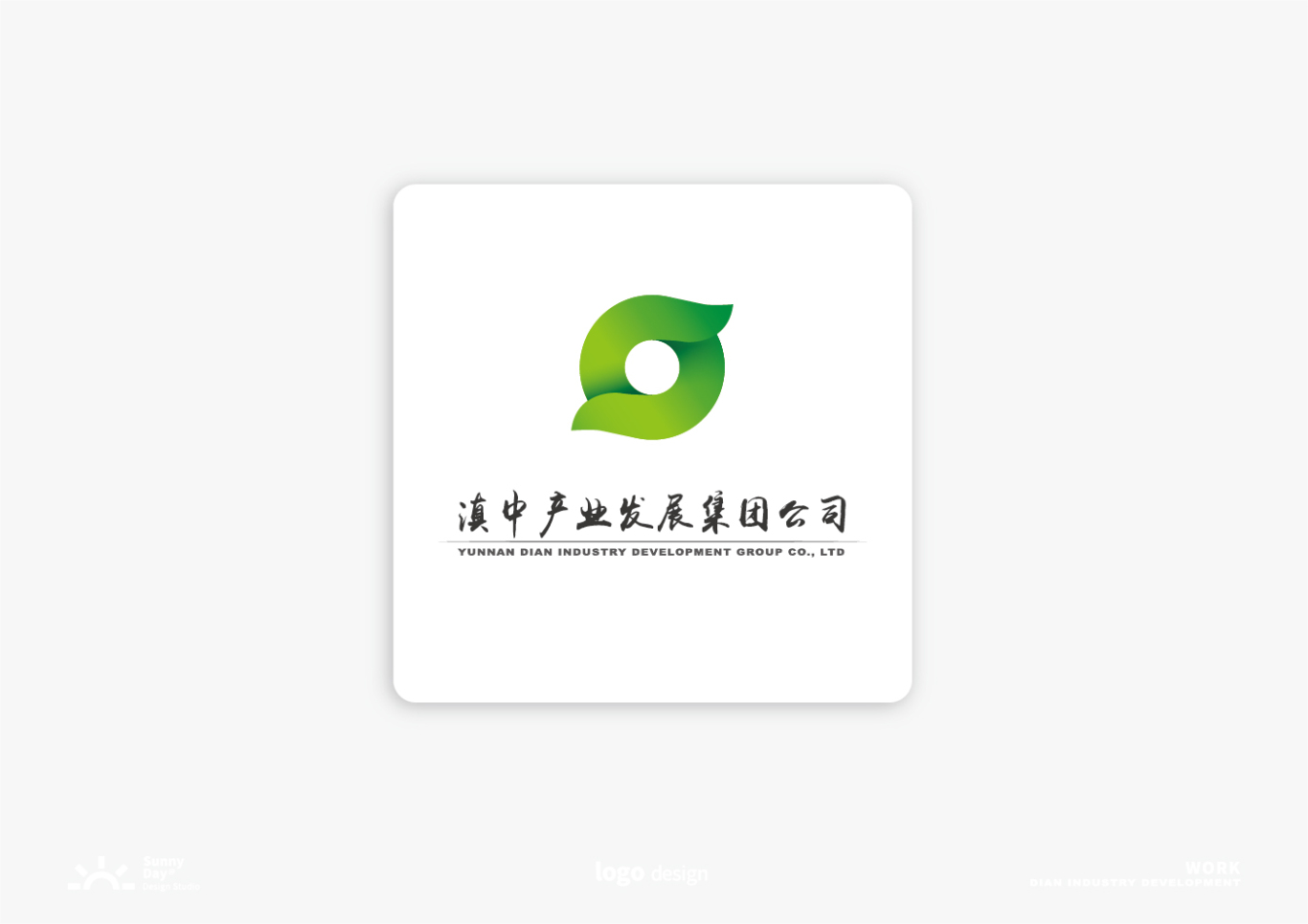 滇中发展有限公司logo设计图5