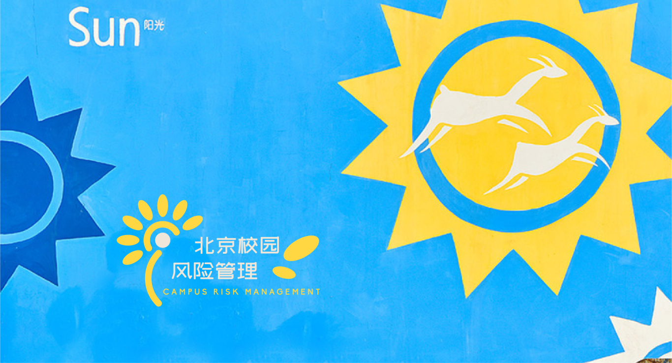 北京校园风险管理logo设计方案图5