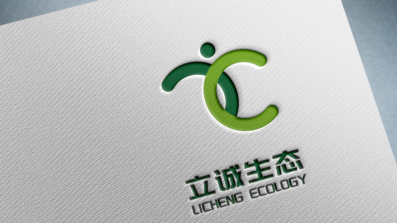 湖南立诚生态科技有限公司logo设计图7