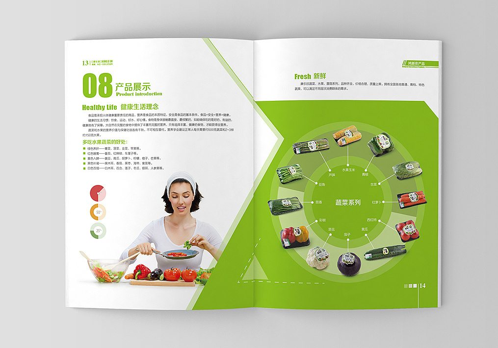 蔬菜畫冊圖6