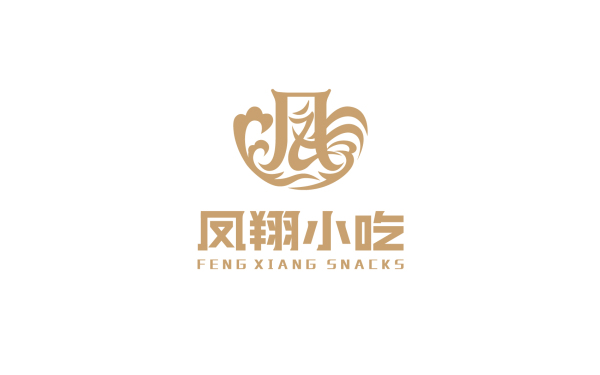 鳳翔小吃-logo設計