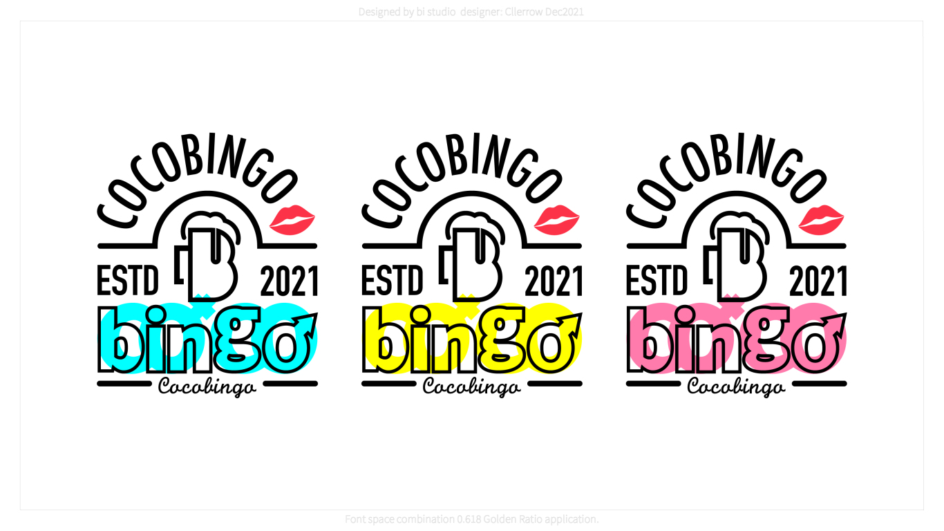 COCO BINGO酒吧品牌logo&包装设计图0
