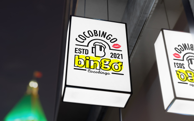 COCO BINGO酒吧品牌logo&...