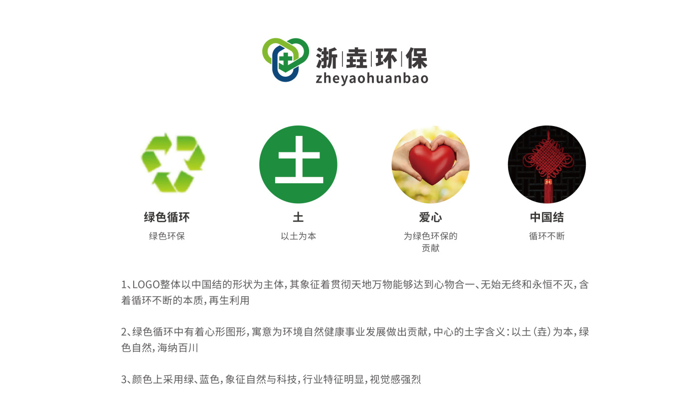 浙垚環保有限公司環境保護品牌LOGO設計圖9