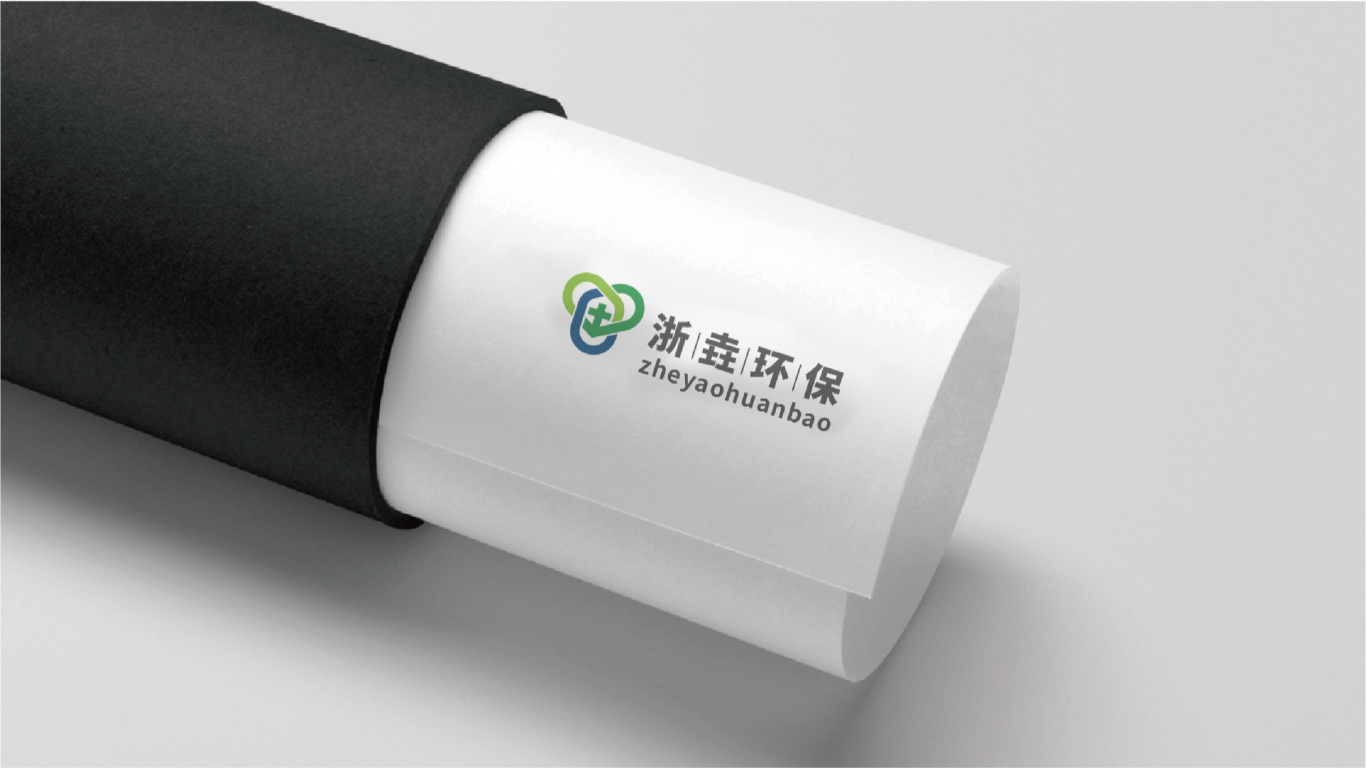 浙垚環保有限公司環境保護品牌LOGO設計圖10