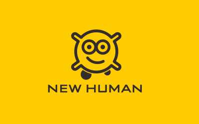 新人类新球logo设计